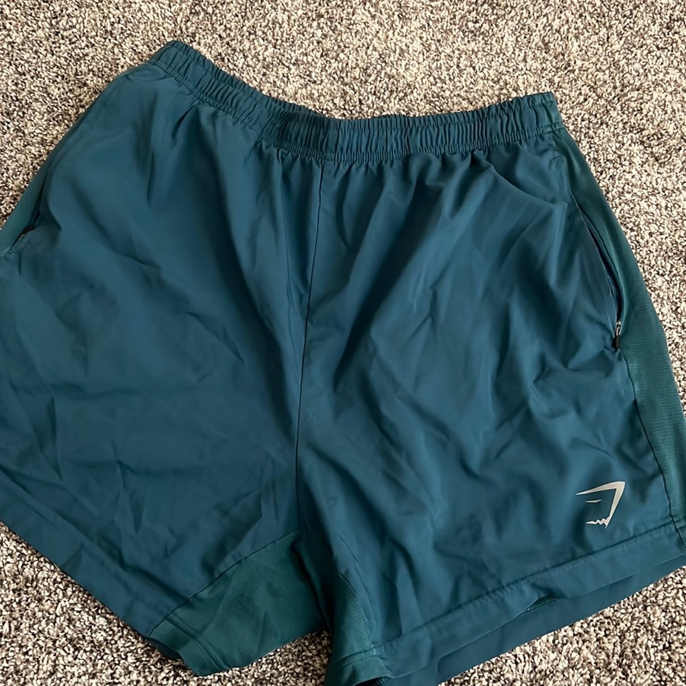 Gymshark shorts good condition only worn a few times.